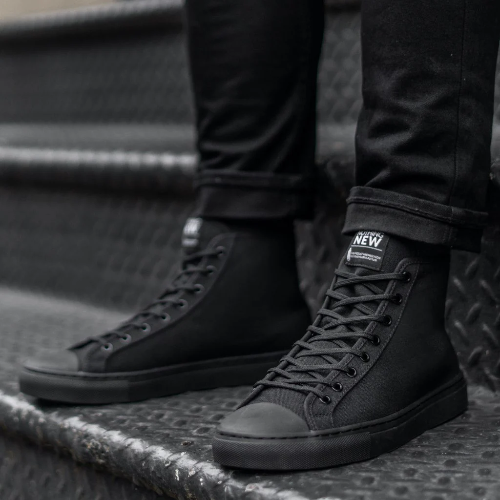 Men's Classic High Top | Black - Image 5