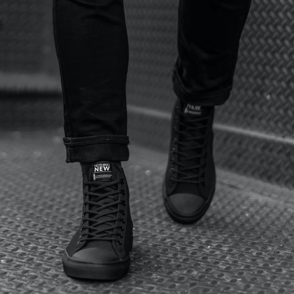 Men's Classic High Top | Black - Image 6