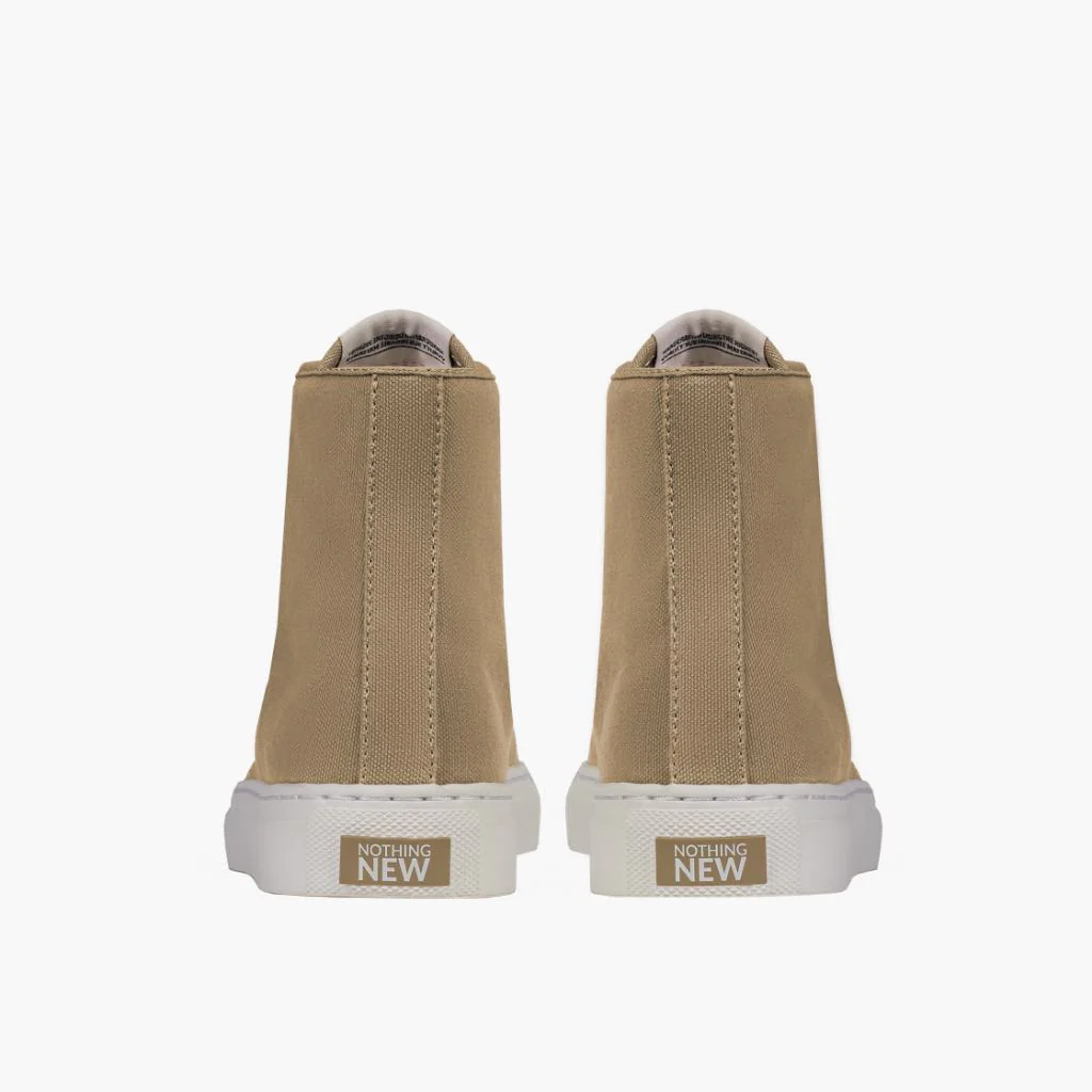 Men's Classic High Top | Field Tan x Off-White - Image 3