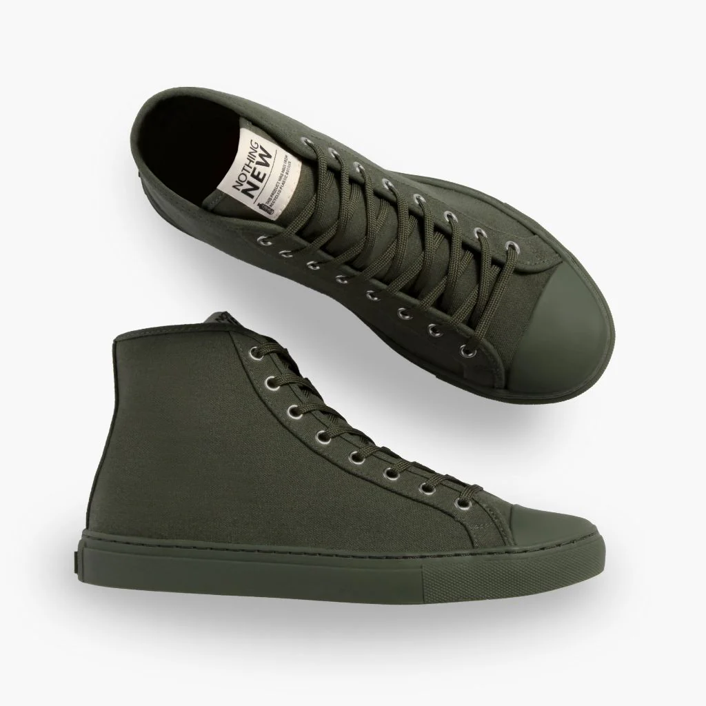Men's Classic High Top | Forest - Image 4