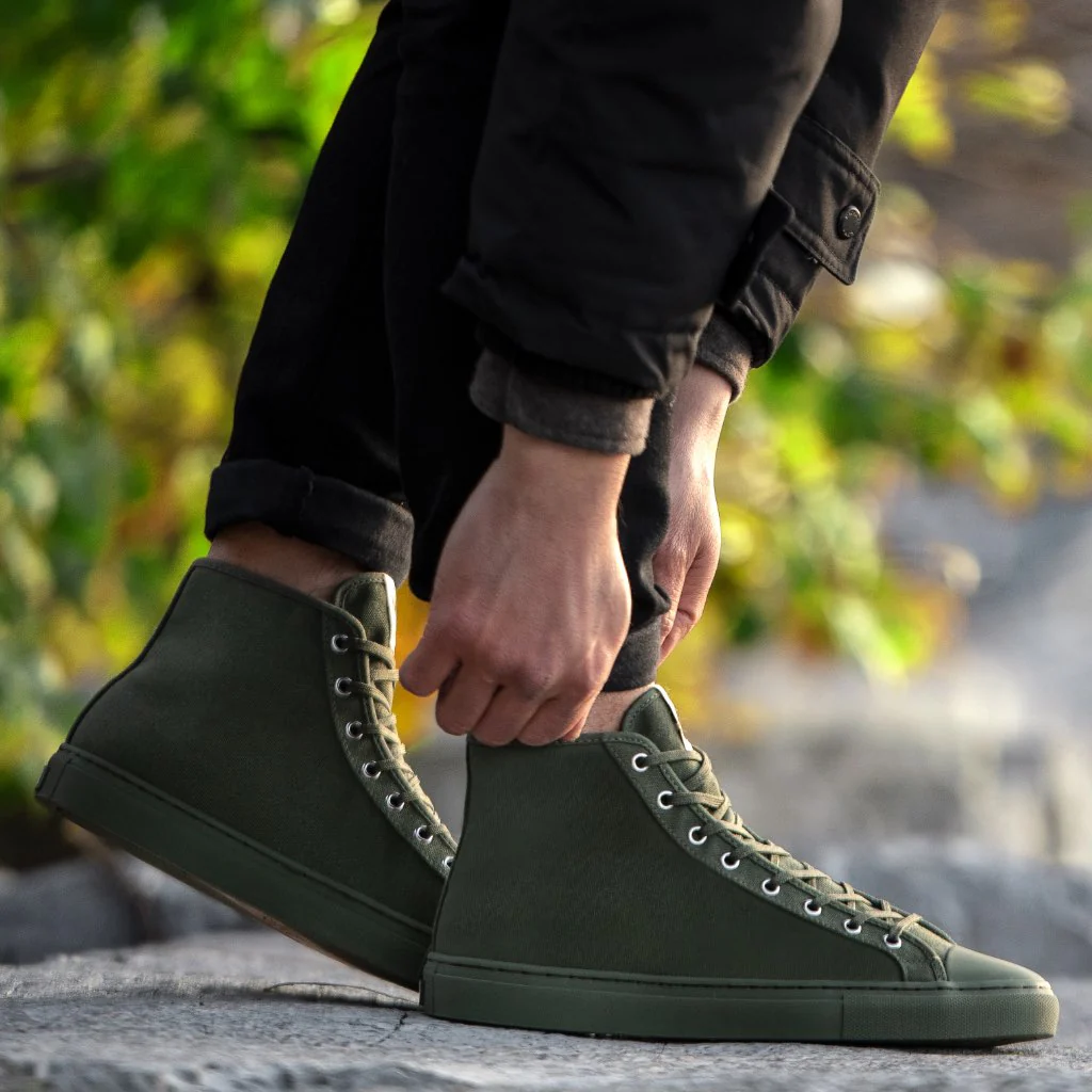 Men's Classic High Top | Forest - Image 6