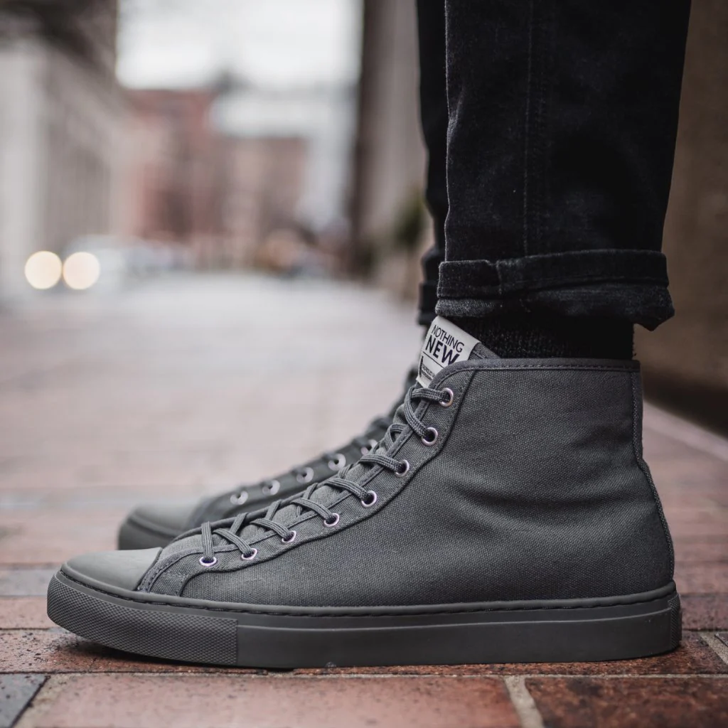 Men's Classic High Top | Grey - Image 7