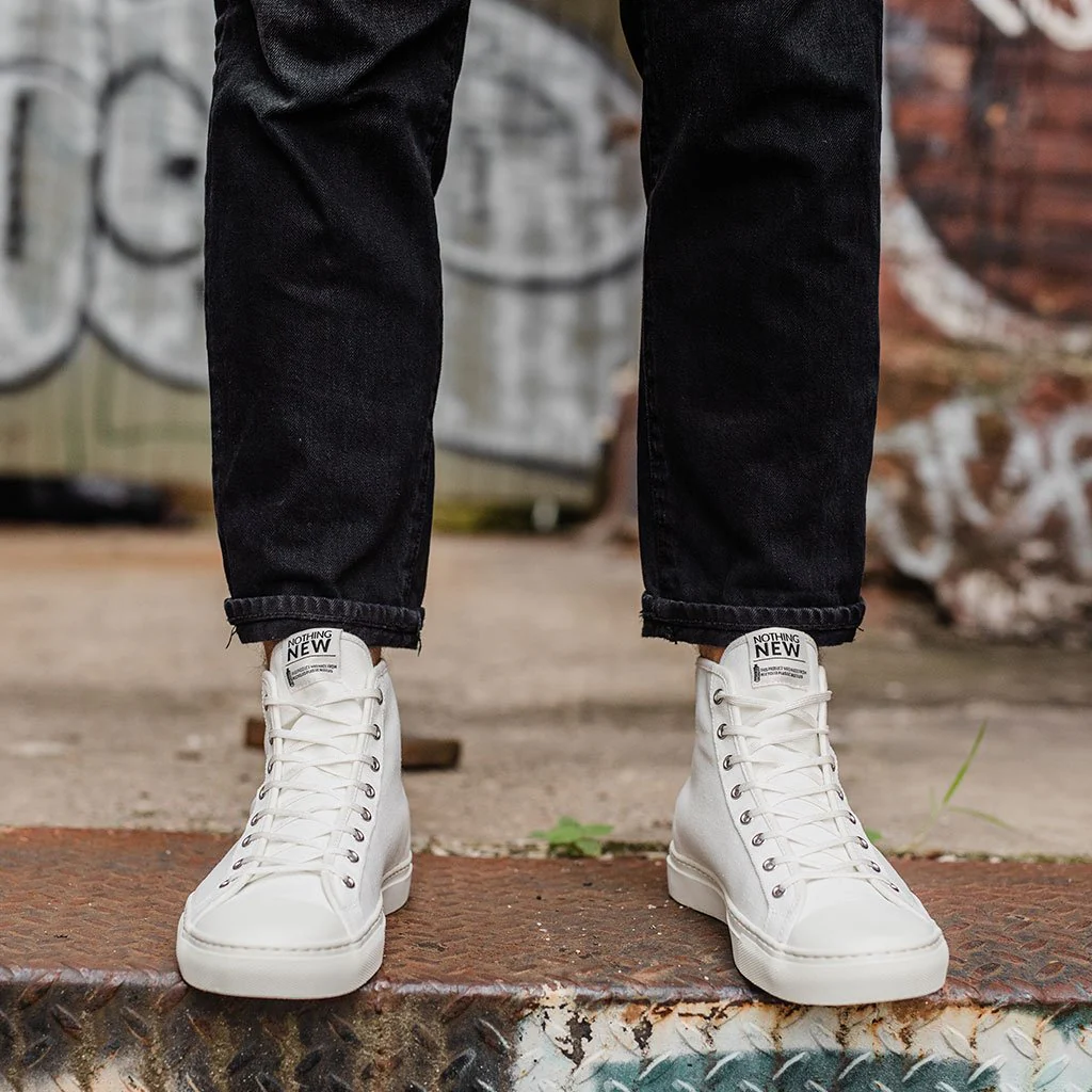 Men's Classic High Top | Off-White - Image 7