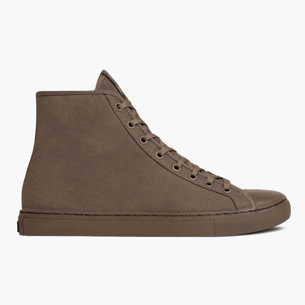 Men's Classic High Top | Taupe - Image 4