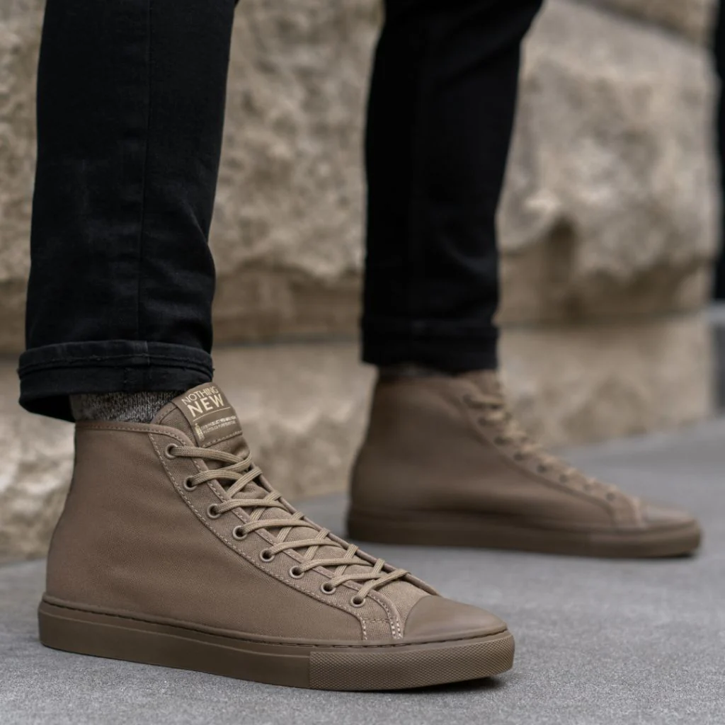 Men's Classic High Top | Taupe - Image 6