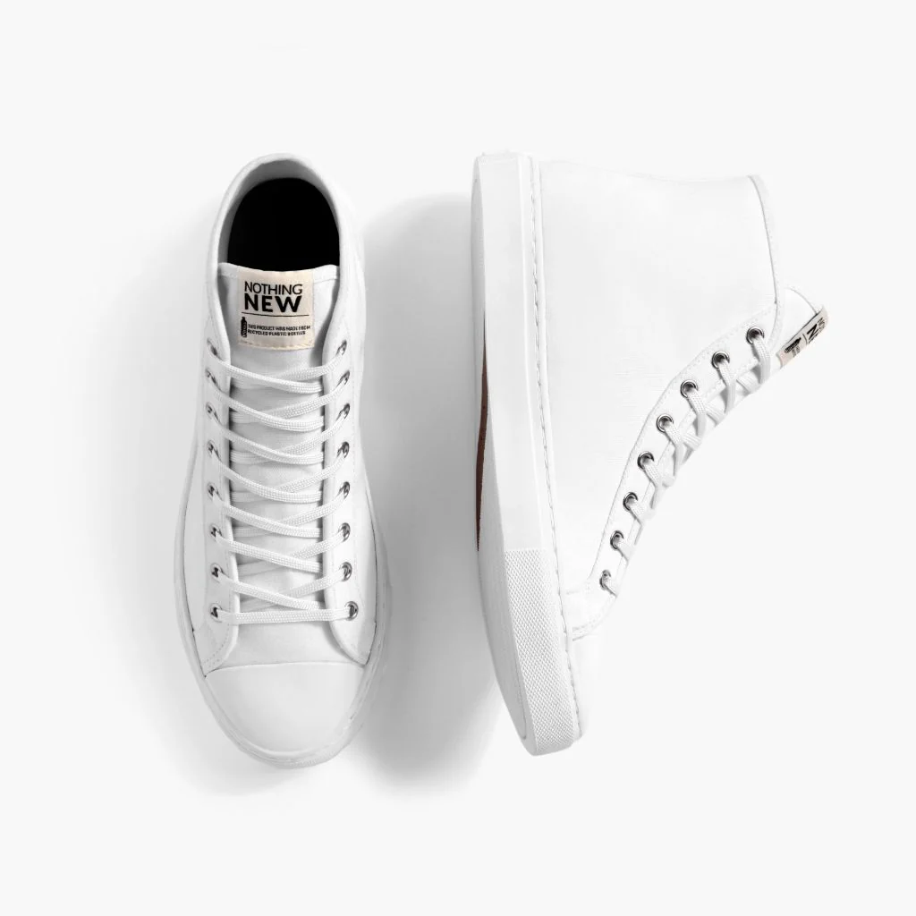 Men's Classic High Top | White - Image 3