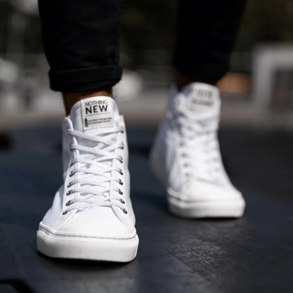Men's Classic High Top | White - Image 7