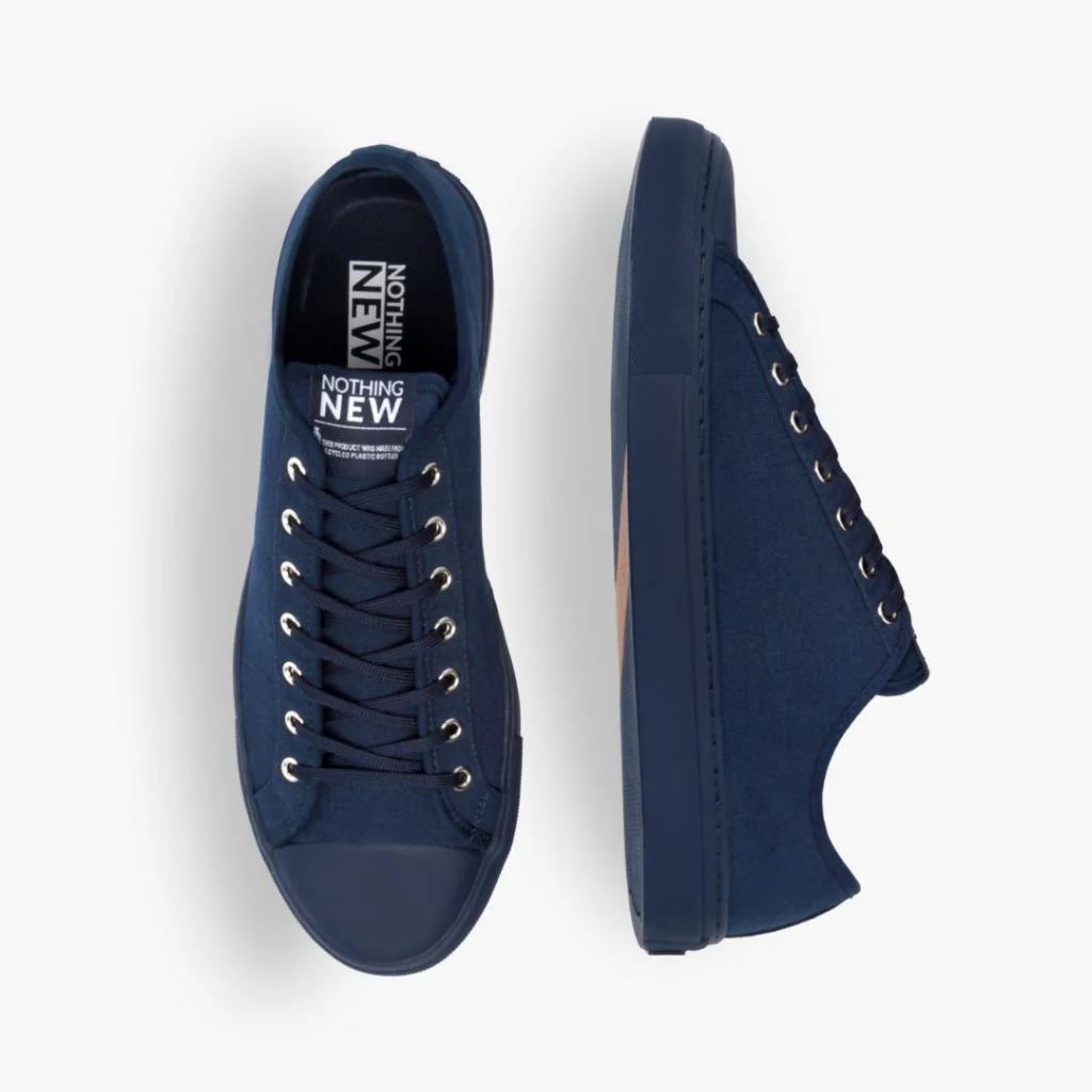 Men's Classic Low Top | Navy - Image 3