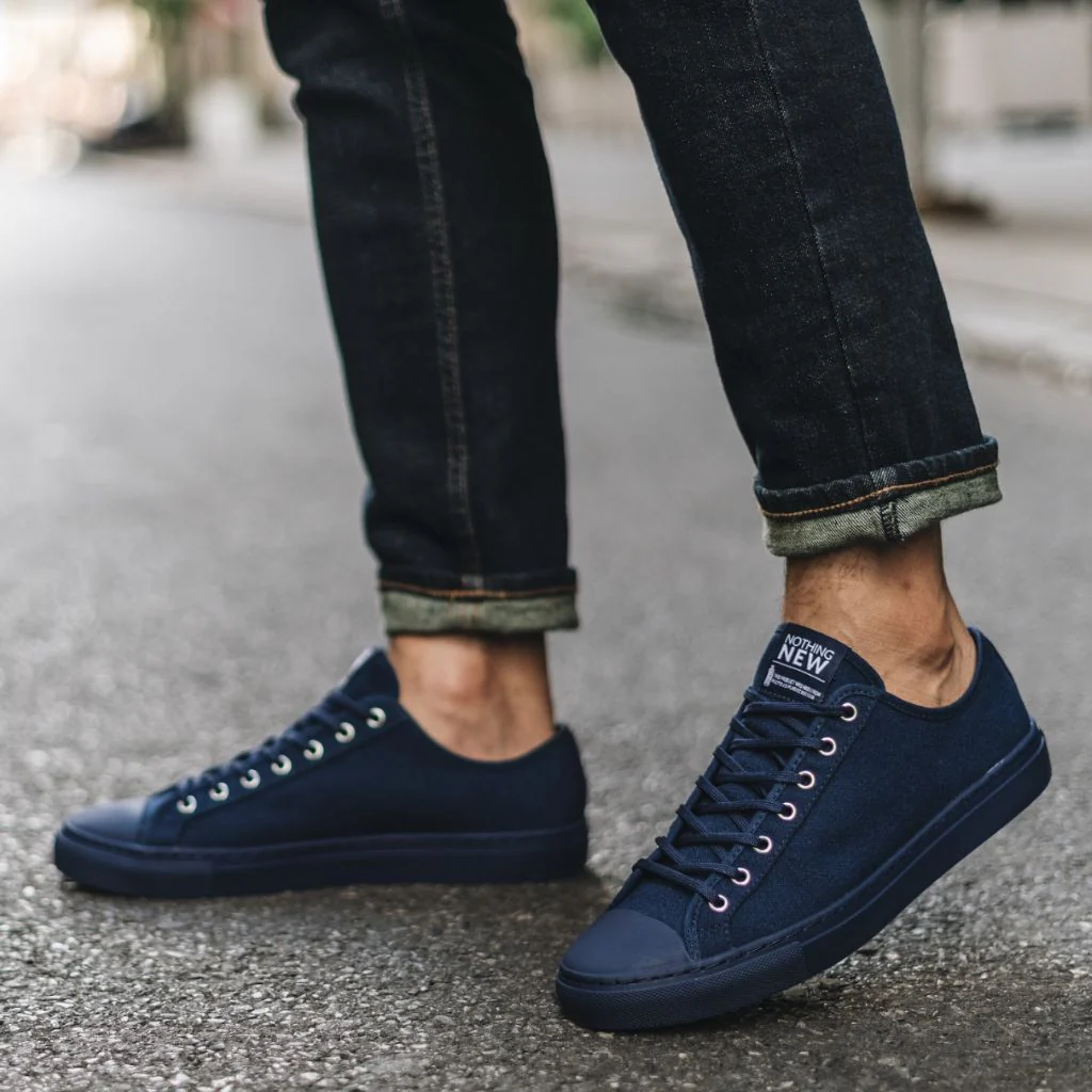 Men's Classic Low Top | Navy - Image 6