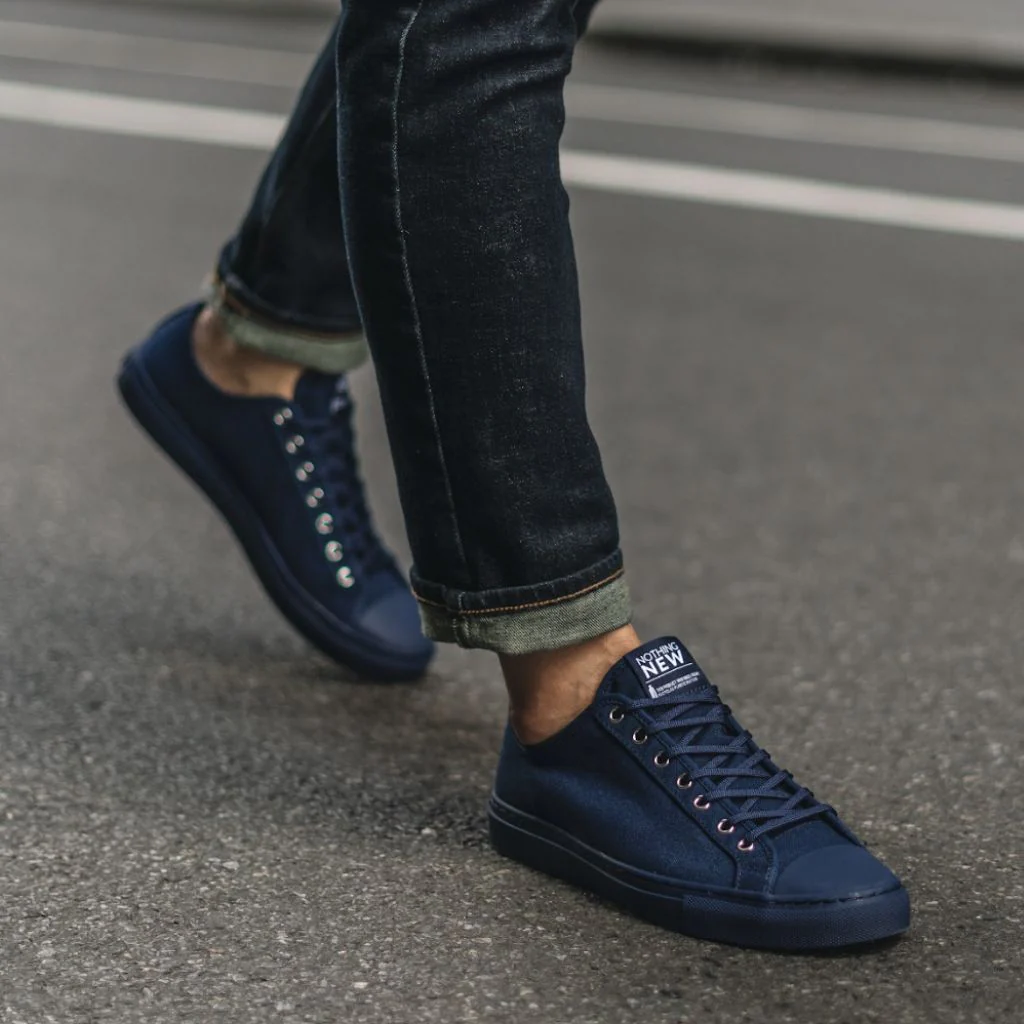 Men's Classic Low Top | Navy - Image 7