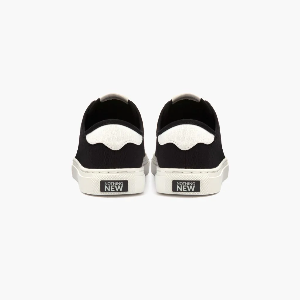 Men's Classic Low Top | Black x Off-White - Image 3