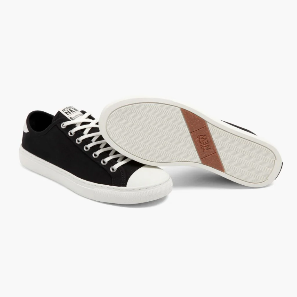 Men's Classic Low Top | Black x Off-White - Image 6
