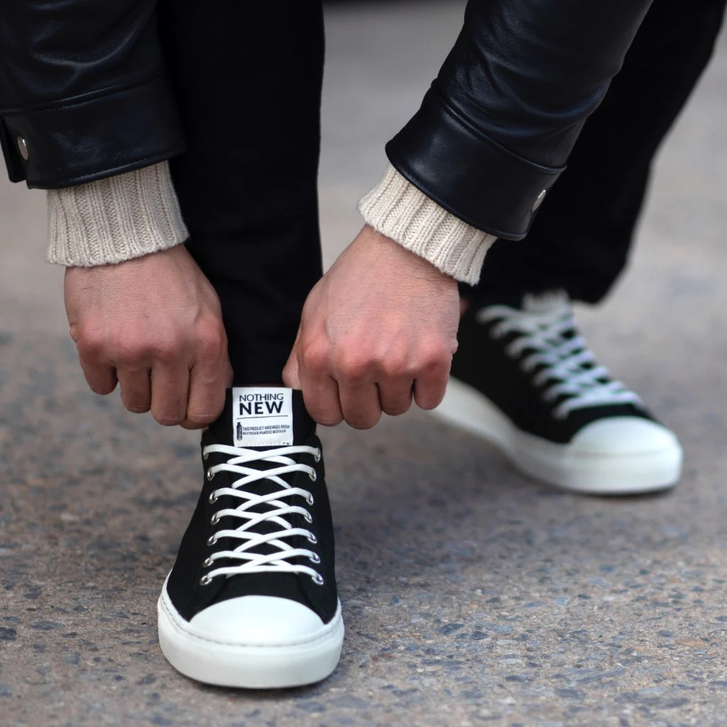 Men's Classic Low Top | Black x Off-White - Image 7