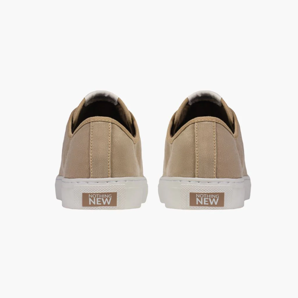 Men's Classic Low Top | Field Tan x Off-White - Image 3