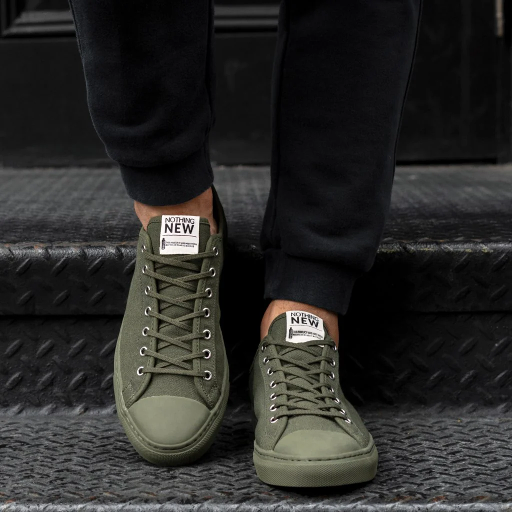 Men's Classic Low Top | Forest - Image 7