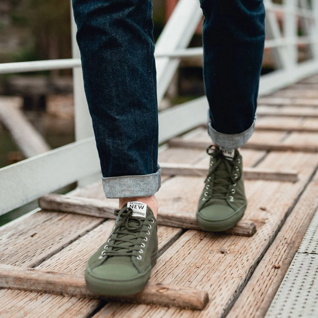 Men's Classic Low Top | Forest - Image 8