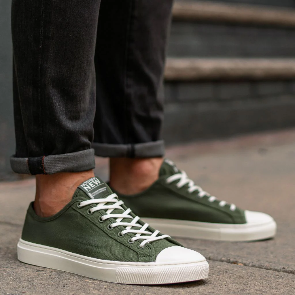 Men's Classic Low Top | Forest x Off-White - Image 6