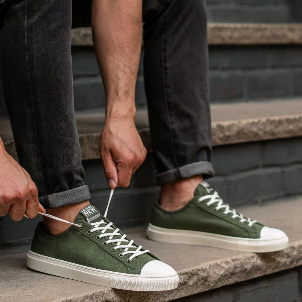 Men's Classic Low Top | Forest x Off-White - Image 7