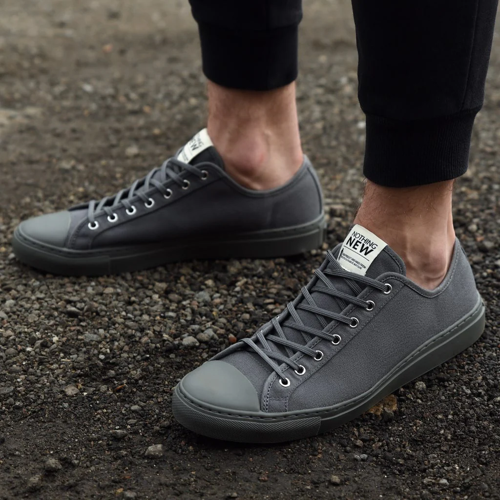 Men's Classic Low Top | Grey - Image 6