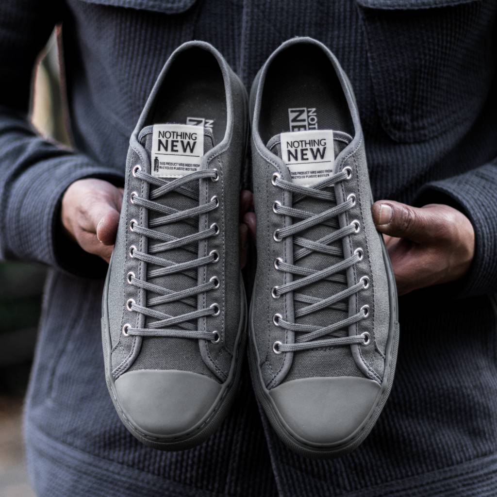 Men's Classic Low Top | Grey - Image 7