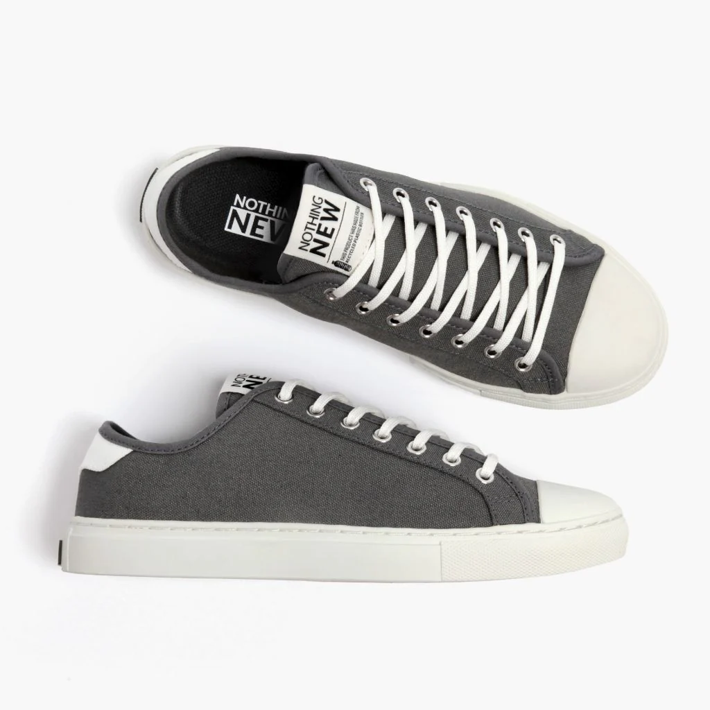Men's Classic Low Top | Grey x Off-White - Image 4