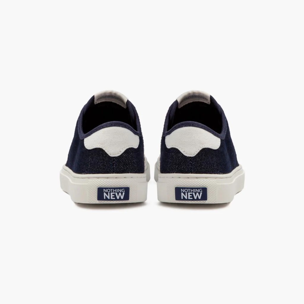 Men's Classic Low Top | Indigo x Off-White - Image 4