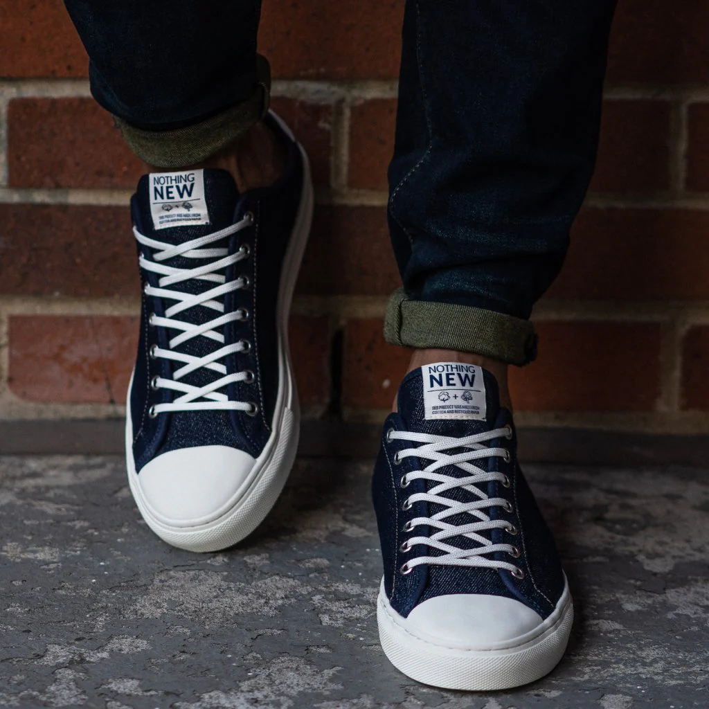 Men's Classic Low Top | Indigo x Off-White - Image 7