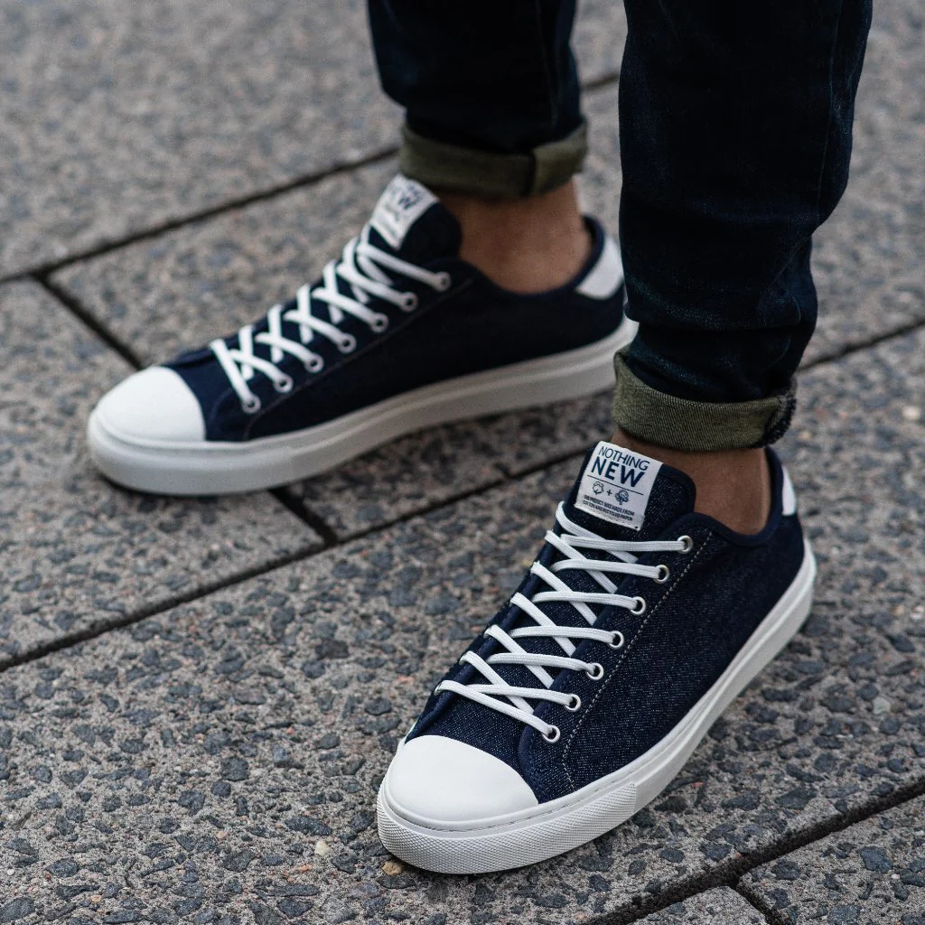 Men's Classic Low Top | Indigo x Off-White - Image 8