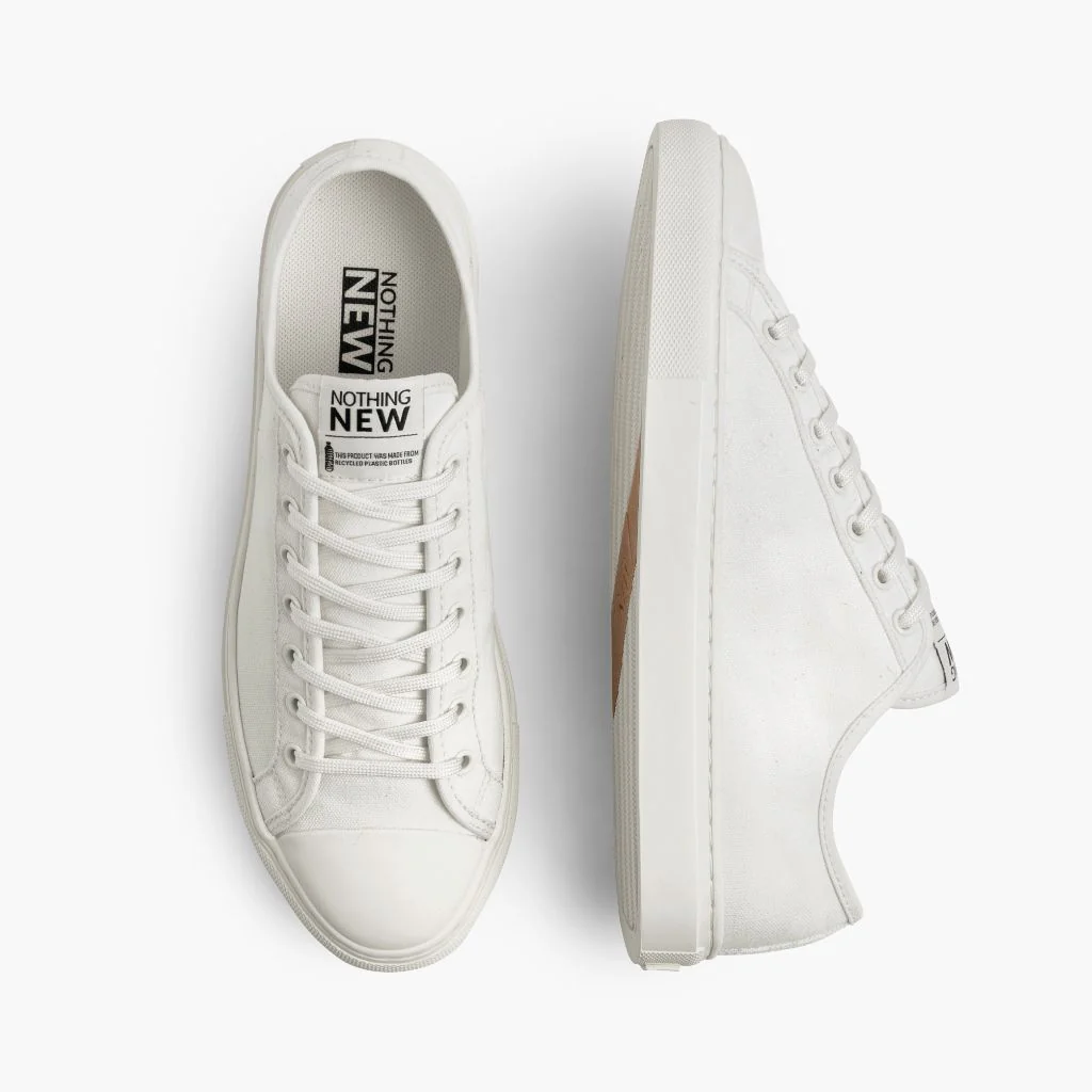 Men's Classic Low Top | Off-White - Image 3