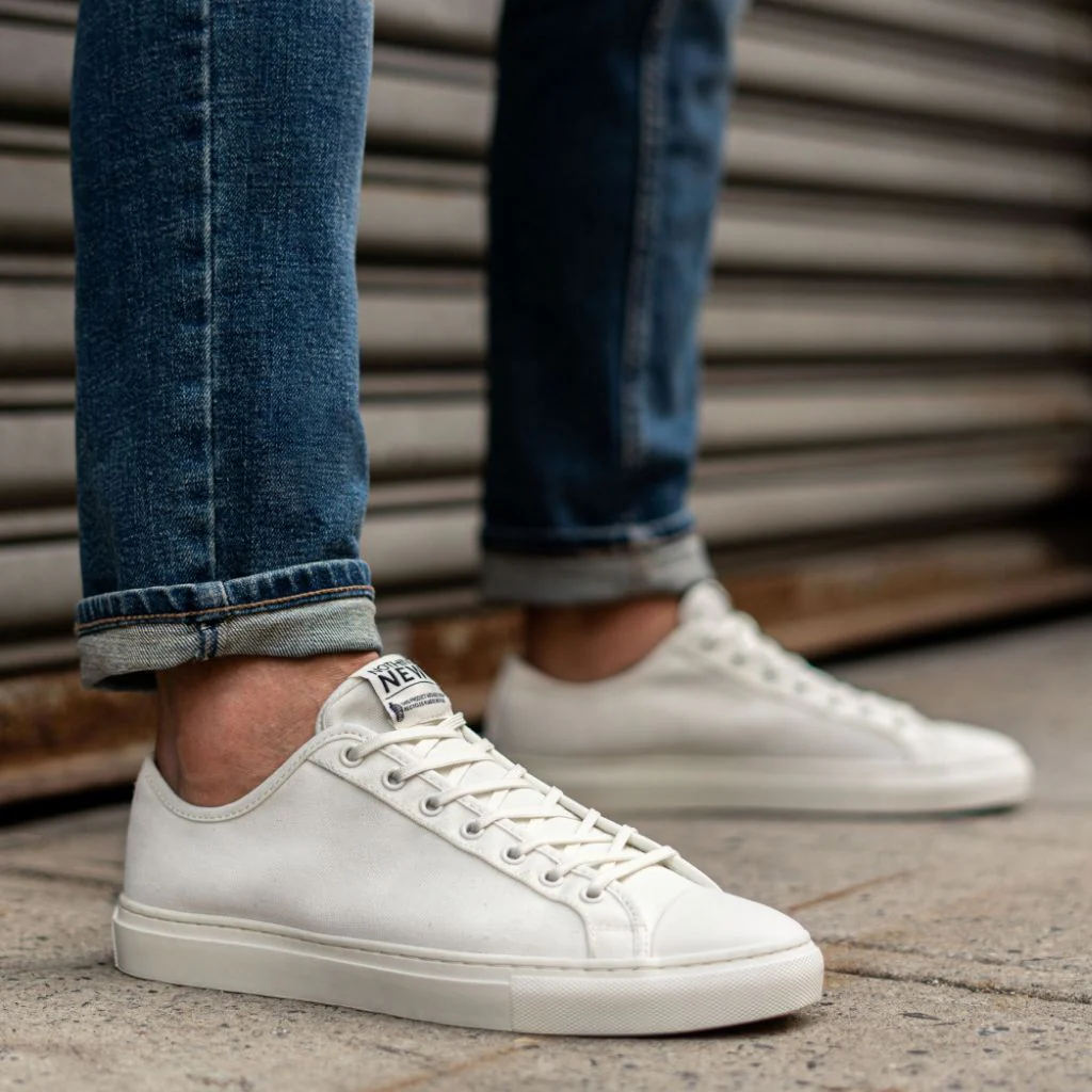 Men's Classic Low Top | Off-White - Image 6