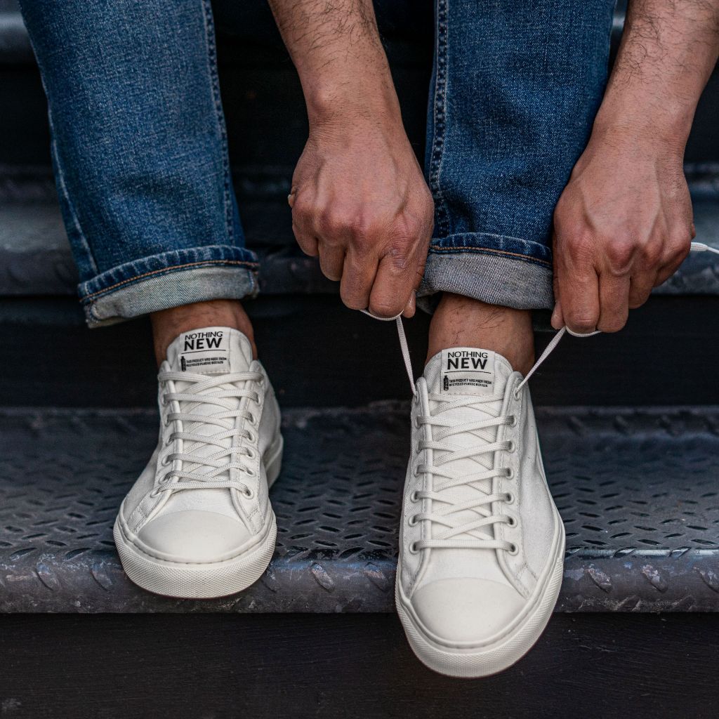 Men's Classic Low Top | Off-White - Image 7