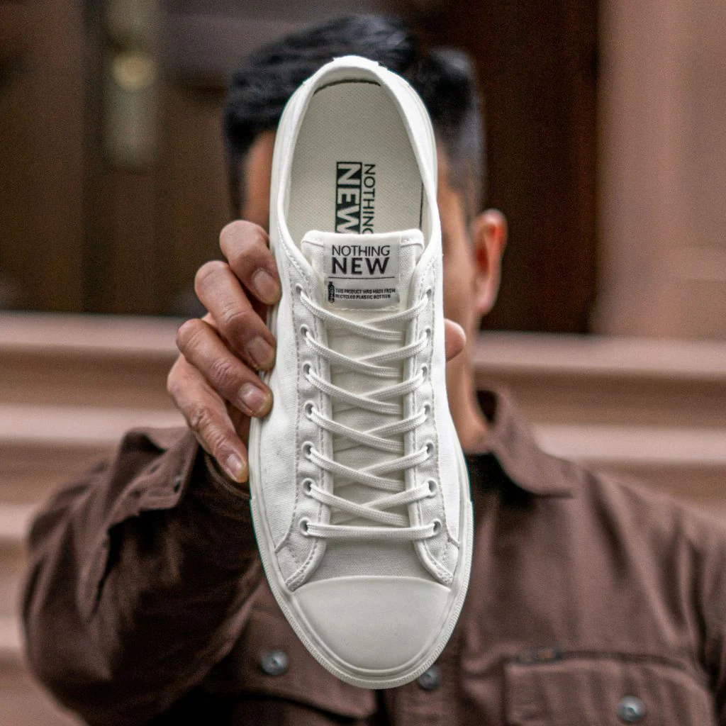 Men's Classic Low Top | Off-White - Image 8