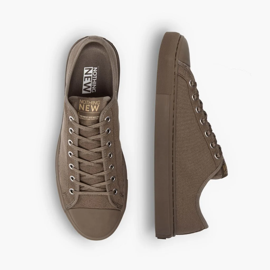 Men's Classic Low Top | Taupe - Image 3