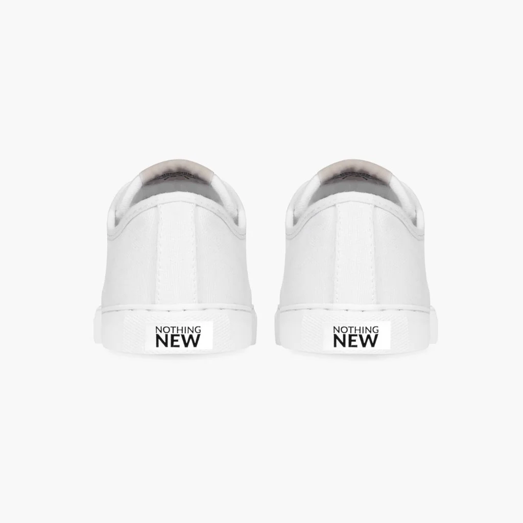 Men's Classic Low Top | White - Image 6