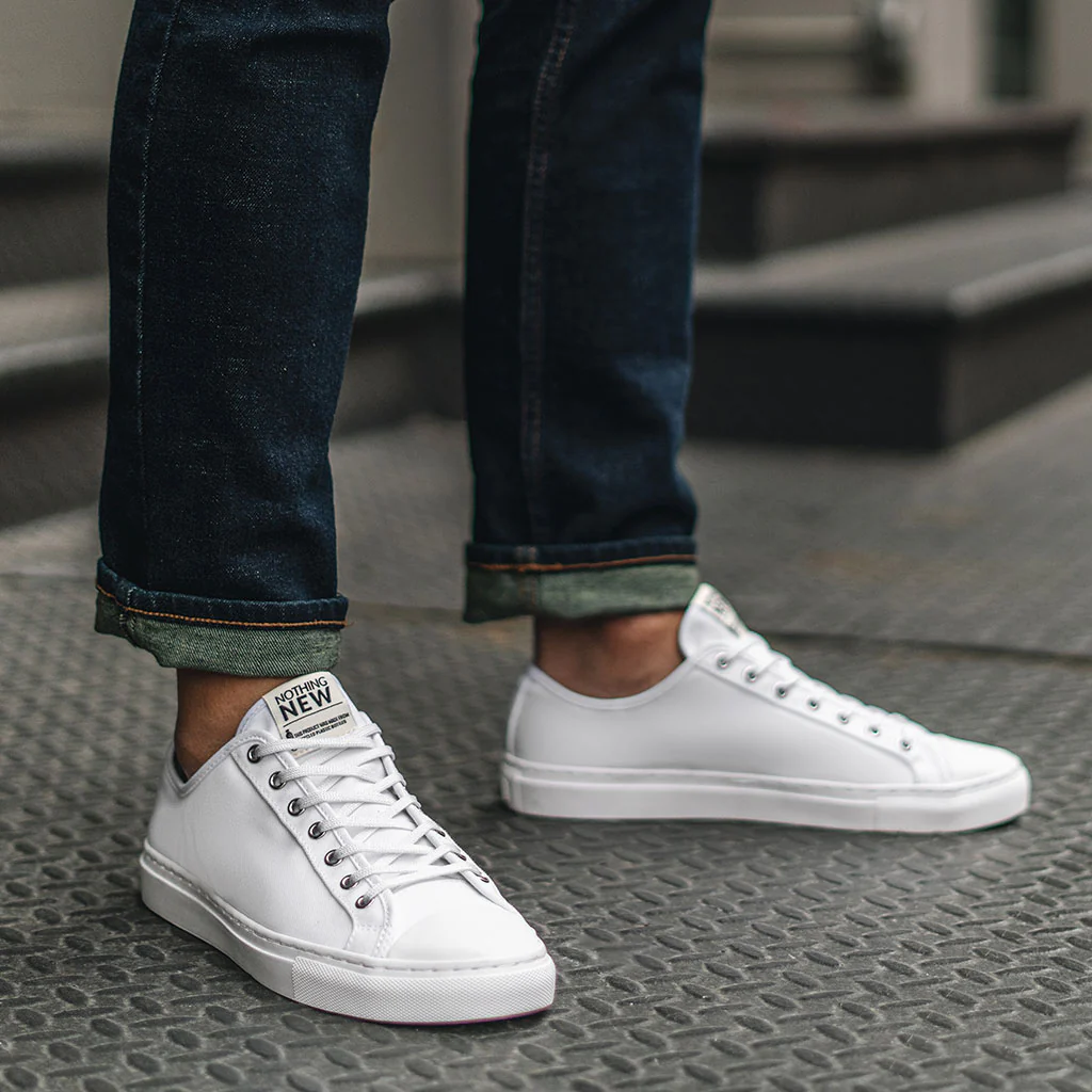 Men's Classic Low Top | White - Image 7