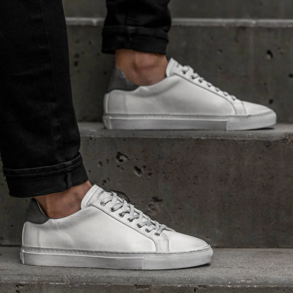 Men's Deluxe | Distressed Grey - Image 6