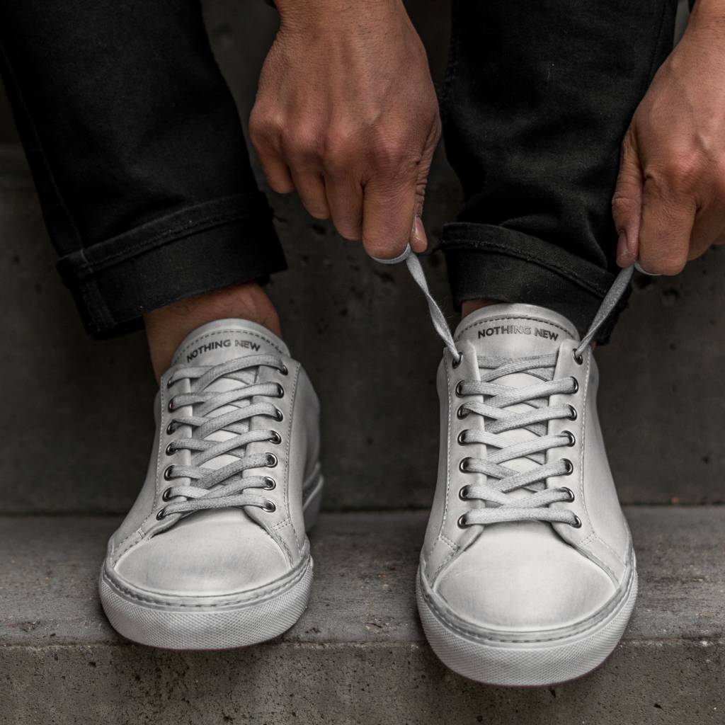 Men's Deluxe | Distressed Grey - Image 7