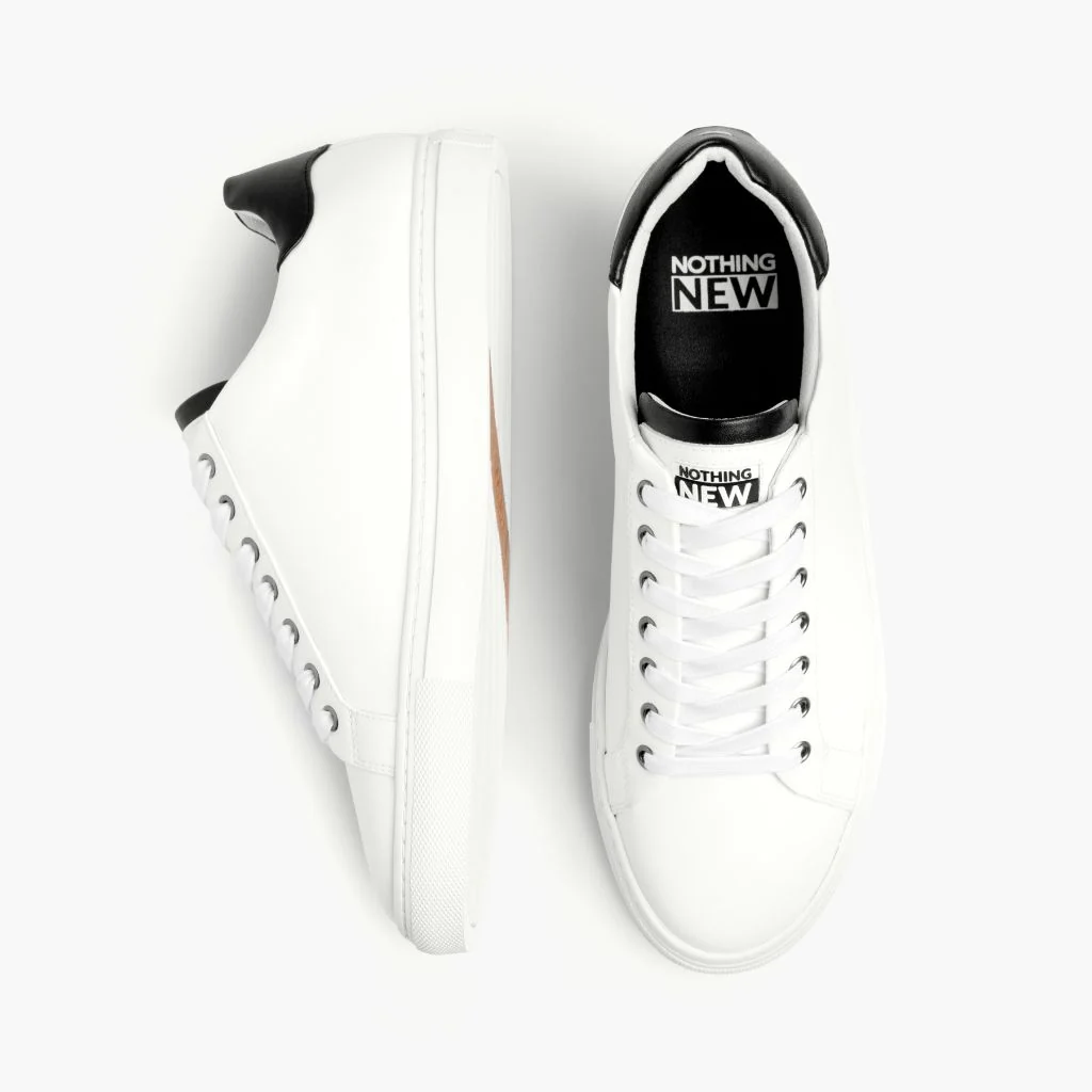 Men's Deluxe | White x Black - Image 3