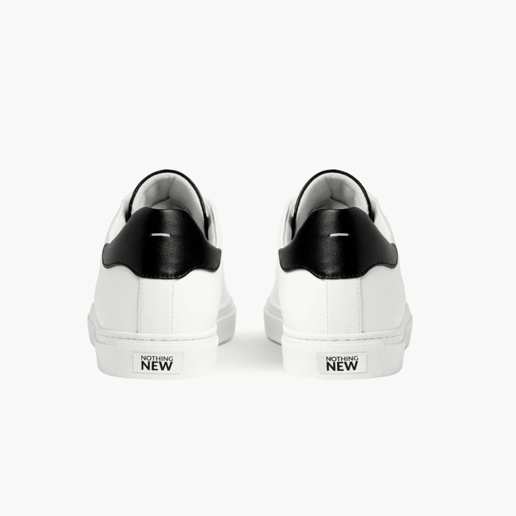 Men's Deluxe | White x Black - Image 4