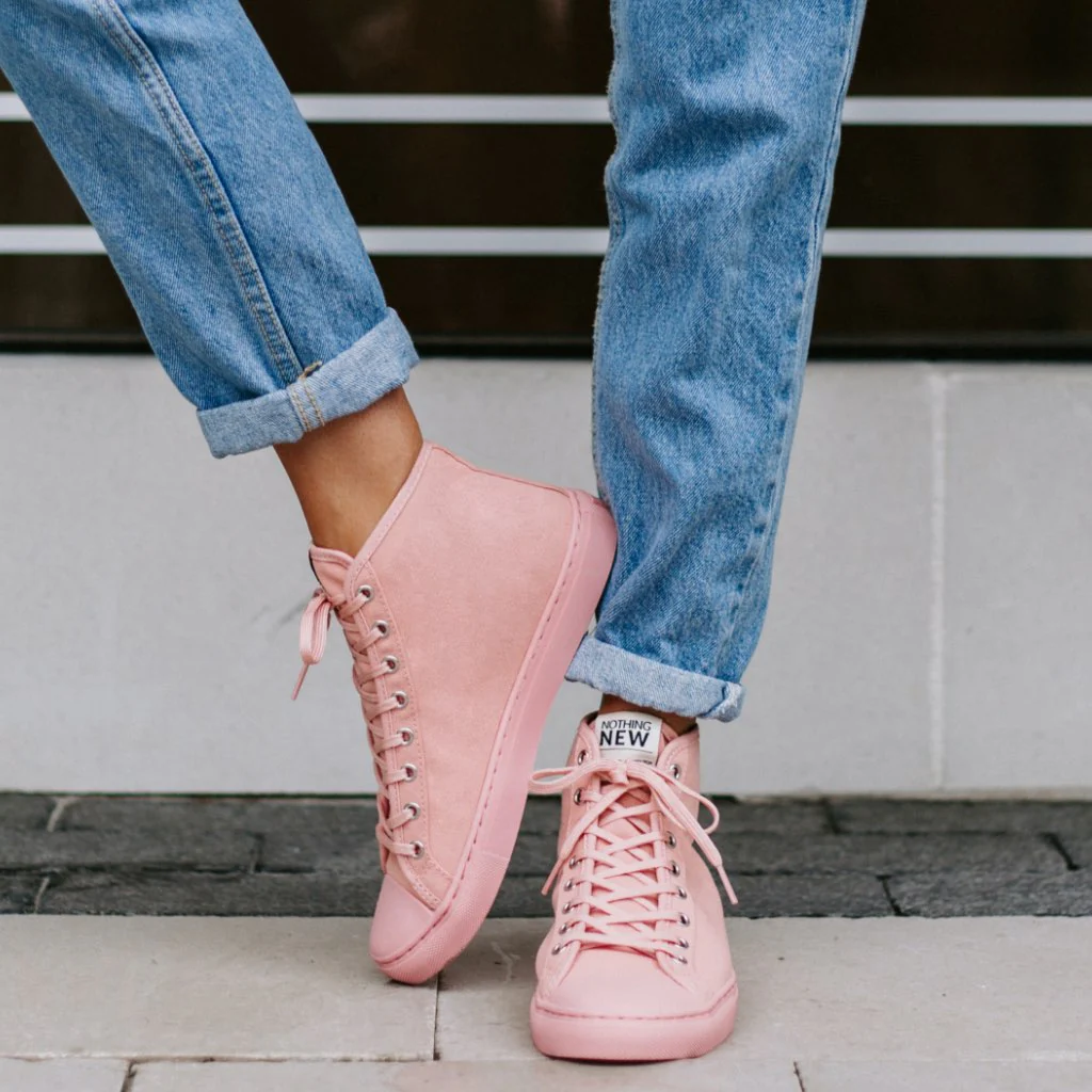 Women's Classic High Top | Pink - Image 7