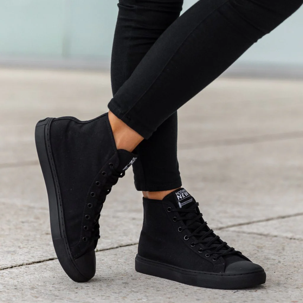 Women's Classic High Top | Black - Image 5