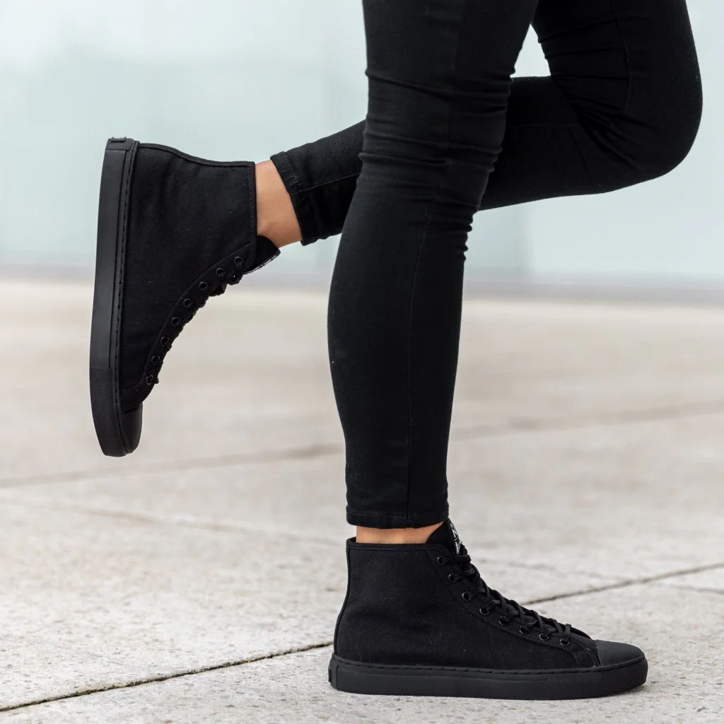 Women's Classic High Top | Black - Image 6