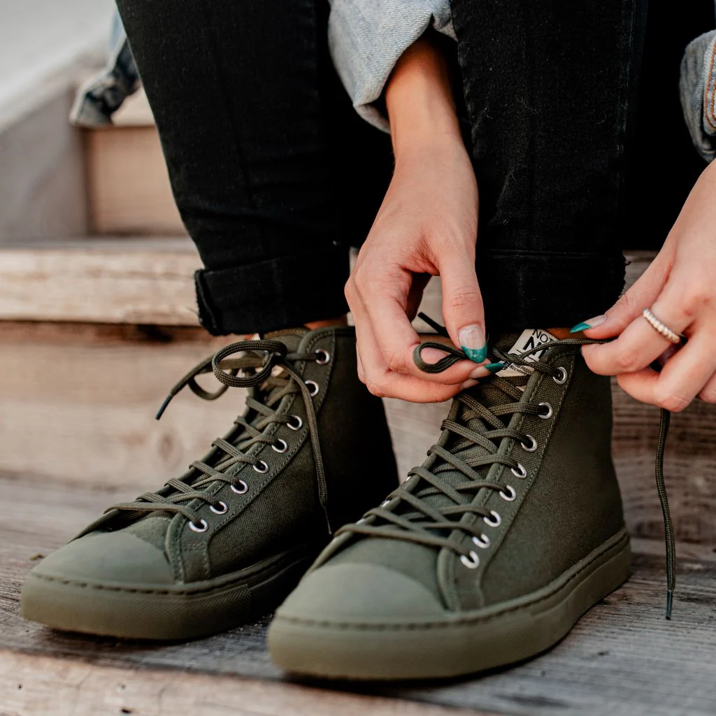 Women's Classic High Top | Forest - Image 5