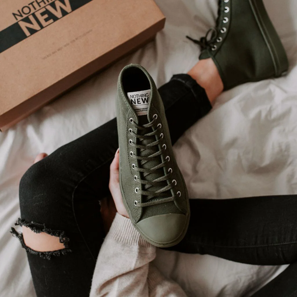 Women's Classic High Top | Forest - Image 7
