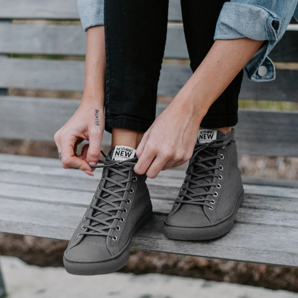Women's Classic High Top | Grey - Image 6