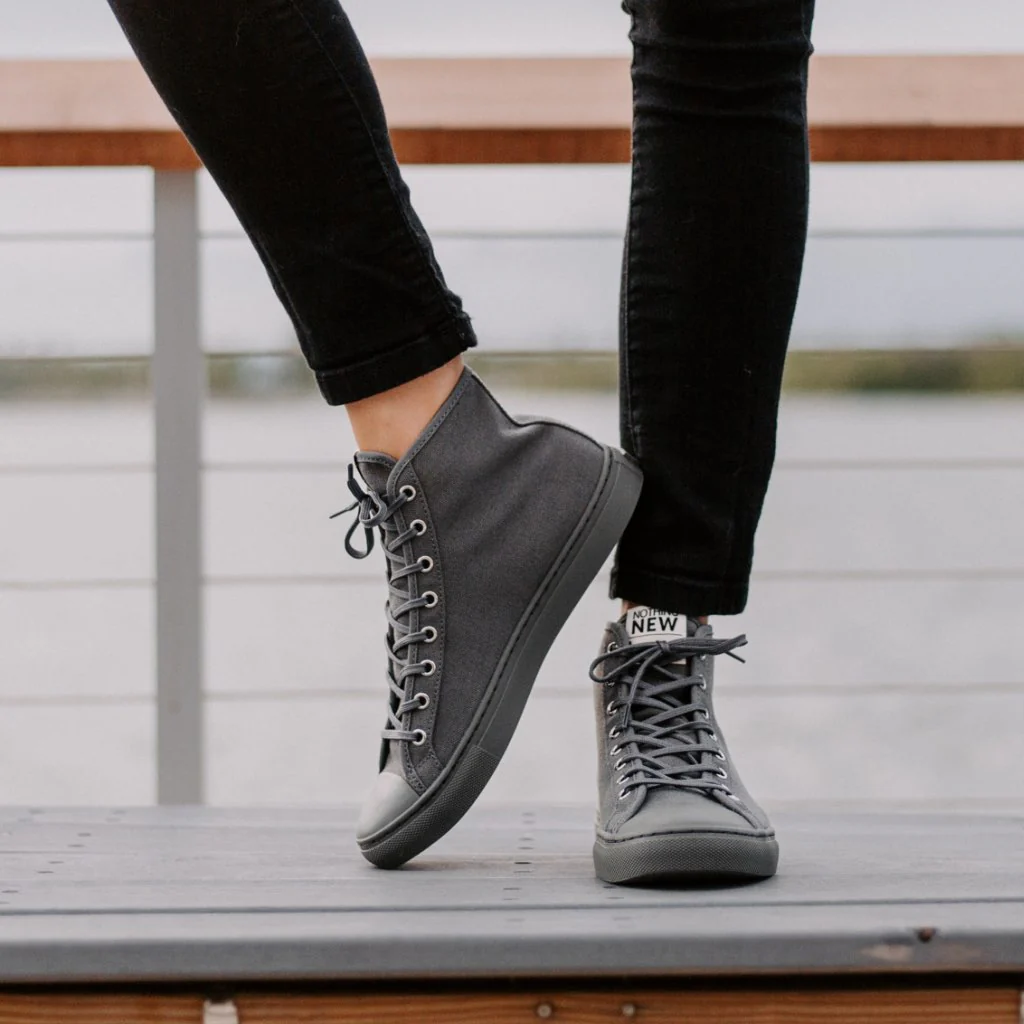 Women's Classic High Top | Grey - Image 7