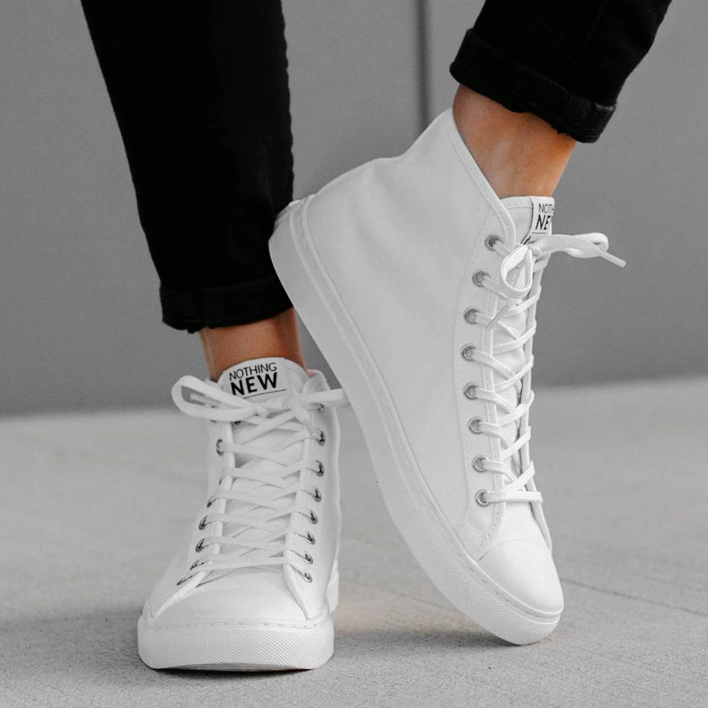 Women's Classic High Top | White - Image 6