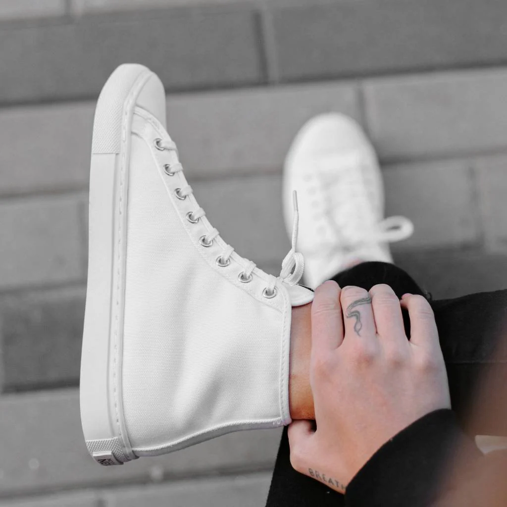 Women's Classic High Top | White - Image 7