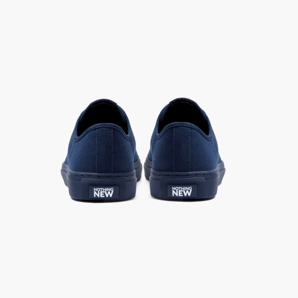 Women's Classic Low Top | Navy - Image 5