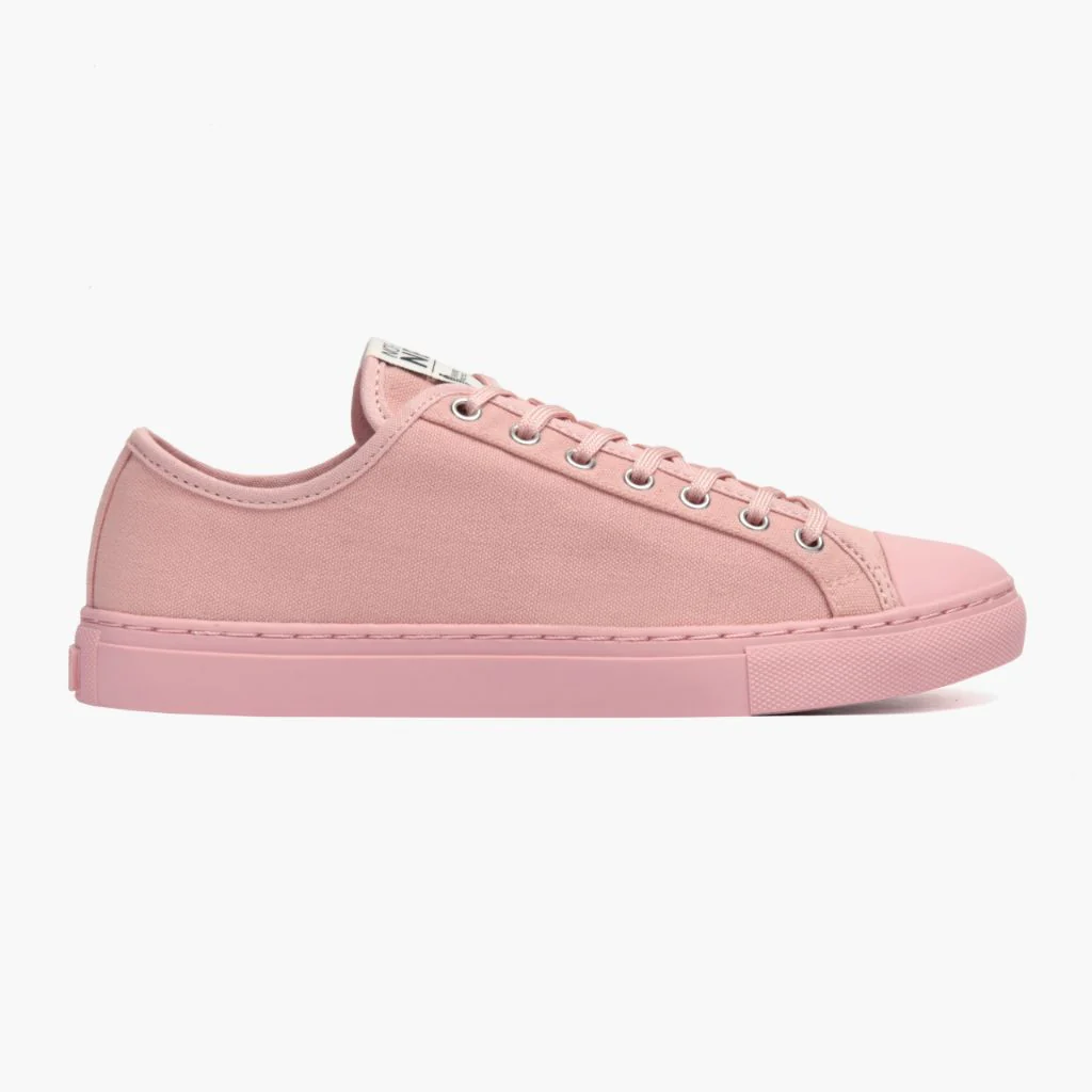 Women's Classic Low Top | Pink - Image 3
